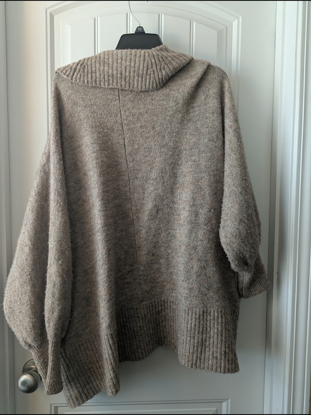 Nine West Open-Front Ribbed Cardigan - Picture 2 of 4